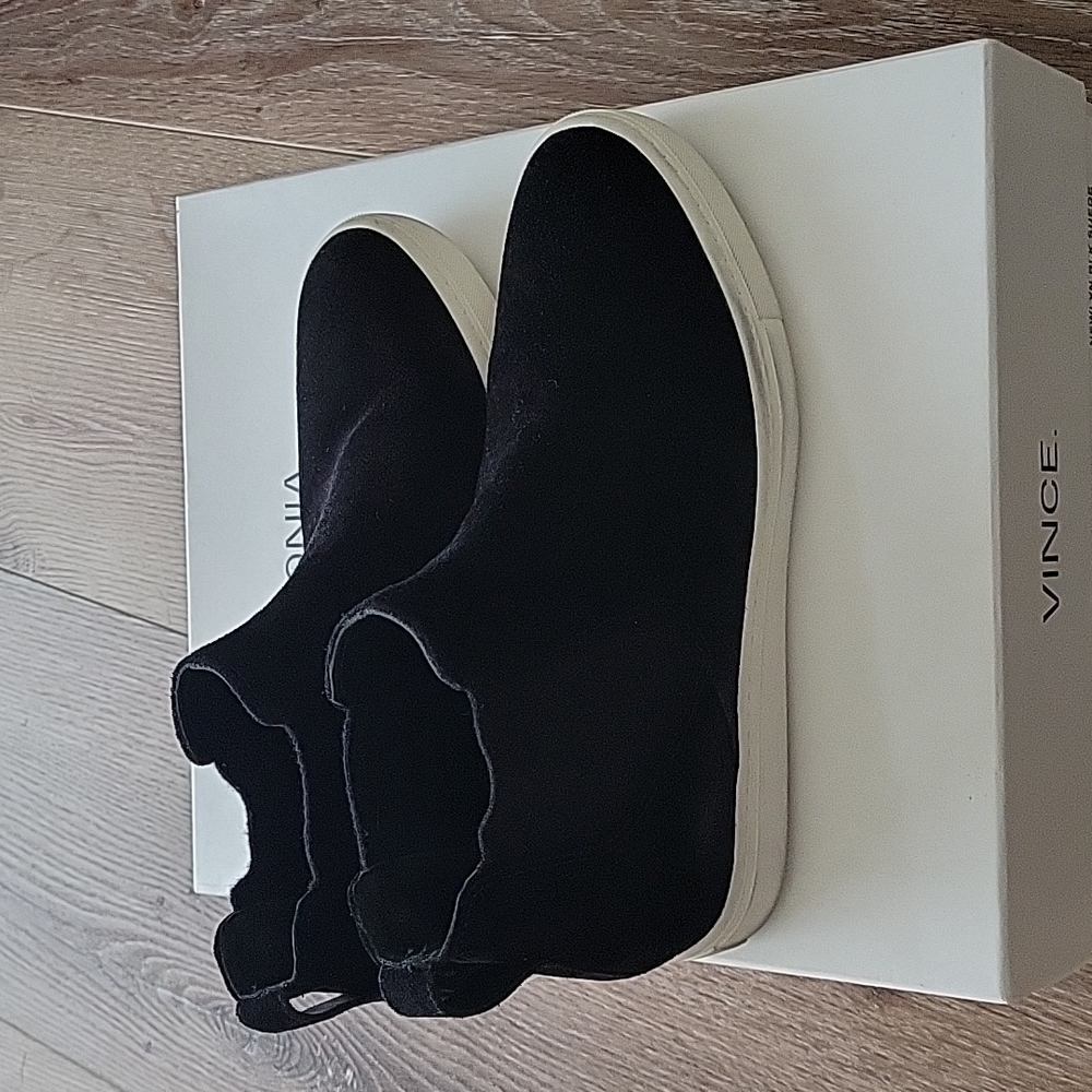 Vince suede newlyn sneakers